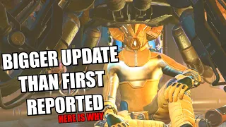 UPDATE NEWS | BIGGER UPDATE THAN FIRST REPORTED | HERE IS WHY | NO MAN'S SKY