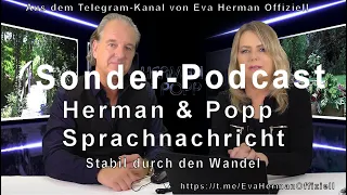 Herman & Popp - !SONDER-PODCAST! - 01.09.2022 - Wirbel um Aussagen von Außenministerin Baerbock