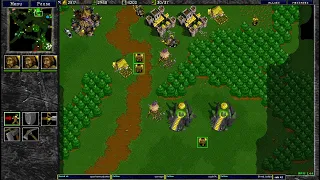 Warcraft 2 Garden of War 4v4