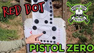 Zero Your Red Dot | Warrior Tribe Tactical