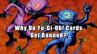Why Do Yu-Gi-Oh! Cards Get Banned?