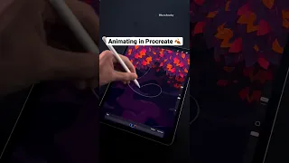 Animating in Procreate! 🤯