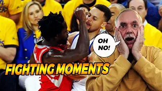 Steph Curry Angry Moments Compilation