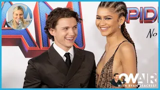 Did Tom Holland's Kind Act of Service For Zendaya Make Her Fall in Love? | On Air with Ryan Seacrest