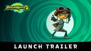 Psychonauts 2 Launch Trailer