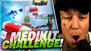 Wer findet DIE MEISTEN MEDIKITS! mit@Steeli  | Fortnite | SpontanaBlack