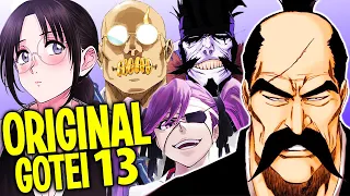 ORIGINAL GOTEI 13: STRONGEST SHINIGAMI TRAPPED IN HELL?! | BLEACH Breakdown