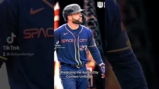 Is this what the new Astros “City Connect” Uniforms will look like?