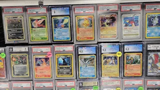 Fenway Card Show 2023 - Pokemon singles for days!