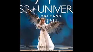 Miss universe Ukraine 😯 2022  National costume #missuniverse #2022 #ukraine