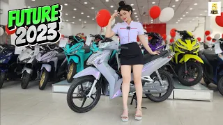 Future 125 FI 2023 XÁM TÍM ĐEN đẹp HẾT NƯỚC CHẤM ▶️ 33 - 36 triệu 1 em Future 125 2023 🔴TOP 5 ĐAM MÊ