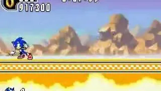 TAS Sonic Advance 2 GBA in 18:44 by Nitsuja