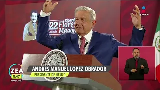 No soy Calderón: López Obrador sobre retén en Sinaloa | Noticias con Francisco Zea