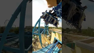 Horizon Locked POV Manta at SeaWorld Orlando