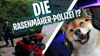 DIE  RASENMÄHER-POLIZEI !? 👮‍♂️ - GTA 5 Real Life Online