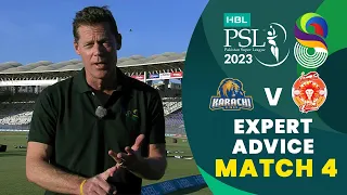 Expert Advice | Karachi Kings vs Islamabad United | Match 4 | HBL PSL 8 | MI2T