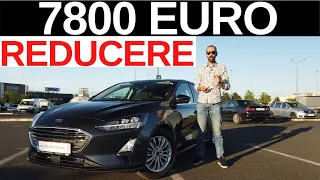 Ford Focus 1.0 EcoBoost - Cum a obtinut o REDUCERE de 7800 euro de la dealer?