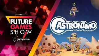 Astronimo Gameplay Trailer - Future Games Show at Gamescom 2023