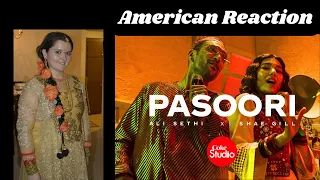 Coke Studio | Season 14 | Pasoori | Ali Sethi x Shae Gill | American Reaction