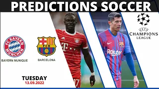 FOOTBALL PREDICTIONS TODAY TUESDAY 13/09/2022 SOCCER PREDICTIONS |BETTING TIPS|