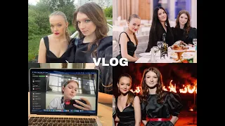 VLOG | ВЫПУСКНОЙ | ТУР ПО КОФЕЙНЯМ | СЪЕМКИ