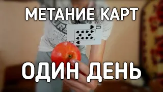 Метание карт | Один день