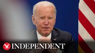 Watch again: President Biden talks about supply chain crisis