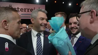 Peter Klien am ÖVP-Parteitag