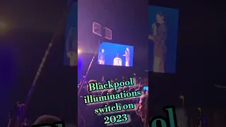 Join the Celebration: Sophie Ellis-Bexter Ignites Blackpool Illuminations! #blackpoolilluminations