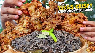 15Kgs MASSIVE Crispy Pork Dinuguan (HD) | BACKYARD COOKING