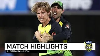 Australia draw first blood in T20 series | First Gillette T20