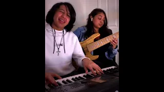 Justin-Lee Schultz and Jamie-Leigh Schultz playing Stevie Wonders (OVERJOYED)