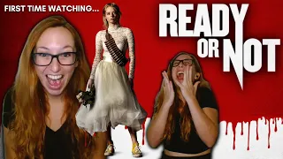 Watching READY OR NOT for the first time! [ REACTION / COMMENTARY ]