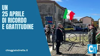 Un 25 aprile di ricordo e gratitudine