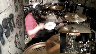 Glen Monturi - Moth Into Flame (Metallica Drum Cover)