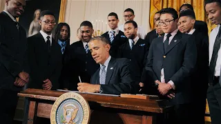 President Obama reflects on 10 years of My Brother's Keeper