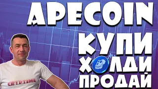 APECOIN - ТОЧКИ ВХОДА | APE-СТЕКИНГ | ИКСЫ В 2023 ГОДУ ??? |Купи-холди-продай #7