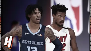 Memphis Grizzlies vs Miami Heat - Full Game Highlights July 28, 2020 NBA Restart