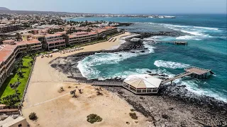 Corralejo Fuerteventura by Drone/ DJI AIR 3 4K Relaxing Aerial Dronevideo