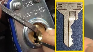 (picking 762) Master Lock No. 3 - defective pinning analyzed