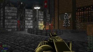 Brutal Doom v20b - Hell on Earth Starter Pack - Map32: Wolfenstein