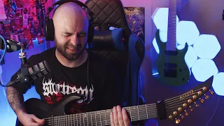 Archspire guitarist listens to ERRA for the first time