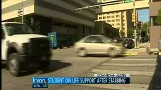Stabbed HT student on life support - 6 pm News