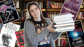 EVERY BOOK I READ IN MARCH | March reading wrap up (horror, thriller, fiction, sci fi and more!)