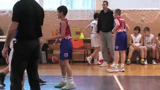 Баскетбол U12 Буба-ЦСКА 26.11.2022 Kids Basketball