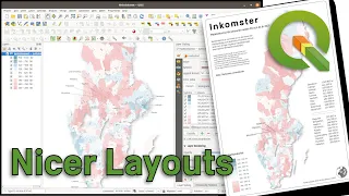 QGIS User 0049 - Nicer Layouts