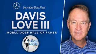 Davis Love III Talks LIV Golf vs PGA Tour, Greg Norman & More with Rich Eisen | Full Interview