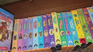 My Nickelodeon VHS Collection 2023