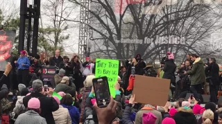 Madonna, Express Yourself at Women's March on Washignton