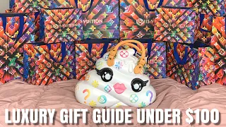 Luxury Gift Guide Under $100 - Cheap Christmas Stocking Stuffers from LV, Hermes, Tiffany & Co
